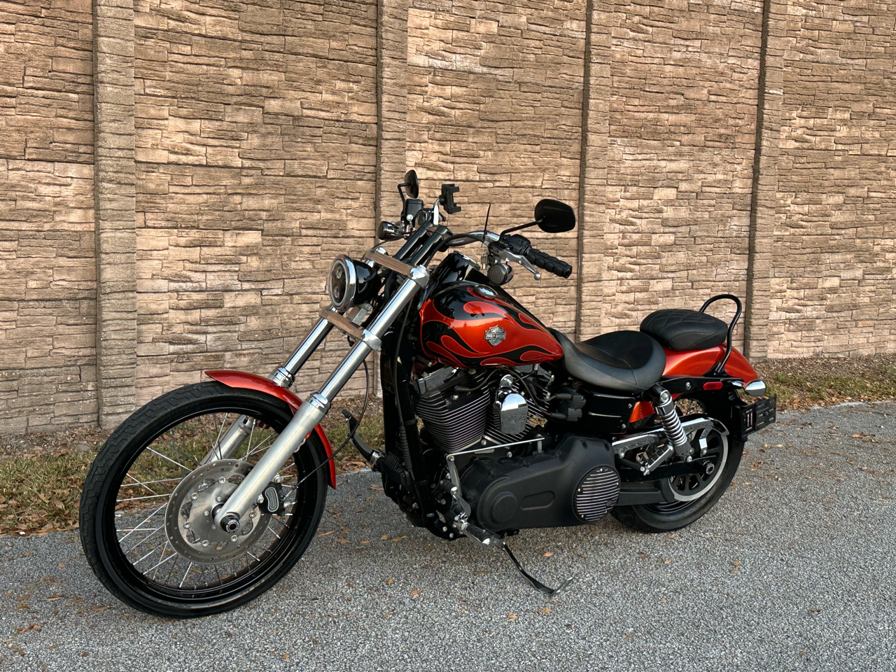 Harley-Davidson FXDWG  2011