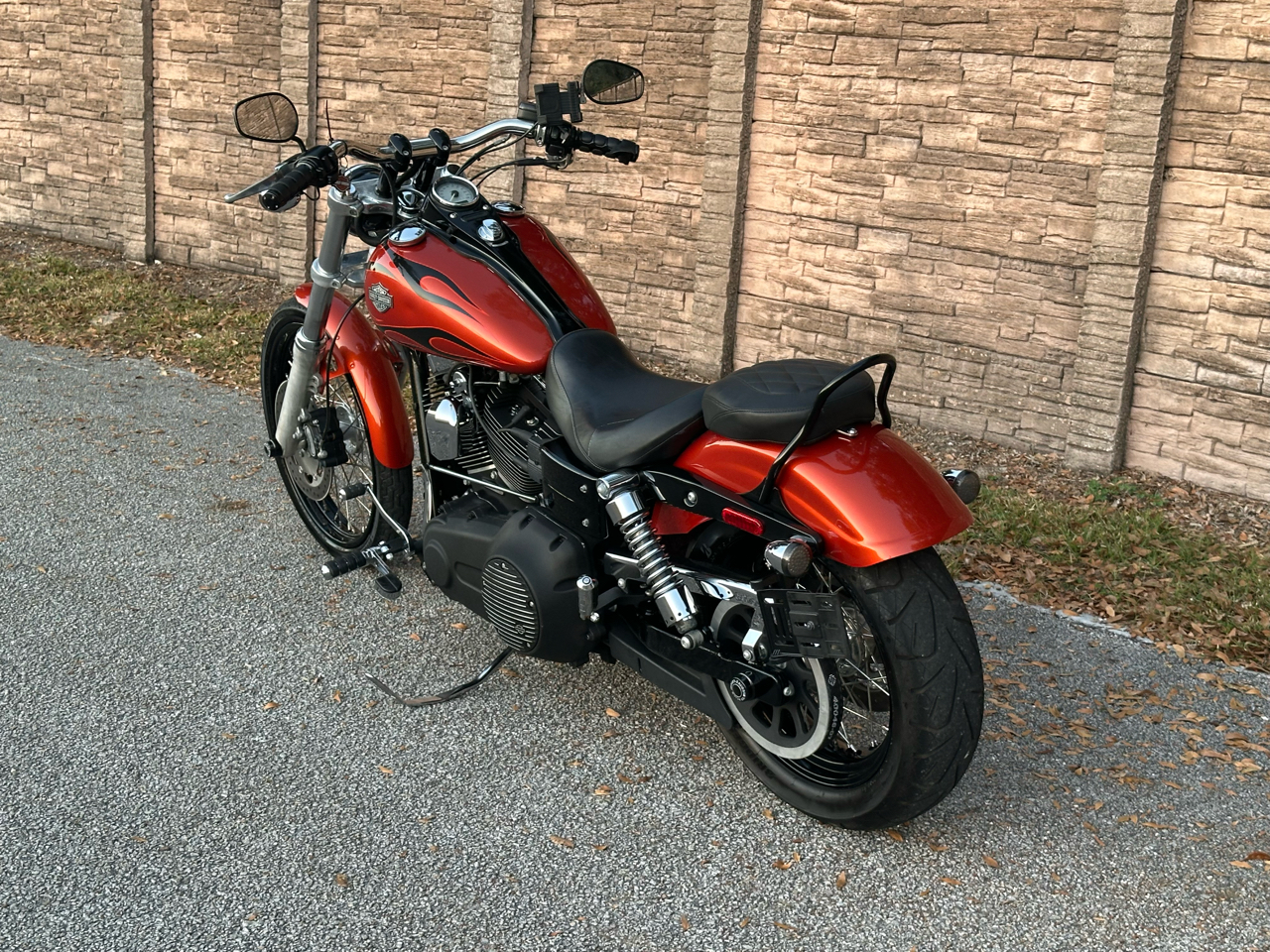 Harley-Davidson FXDWG  2011