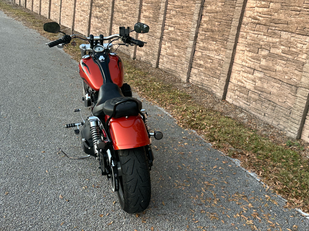 Harley-Davidson FXDWG  2011