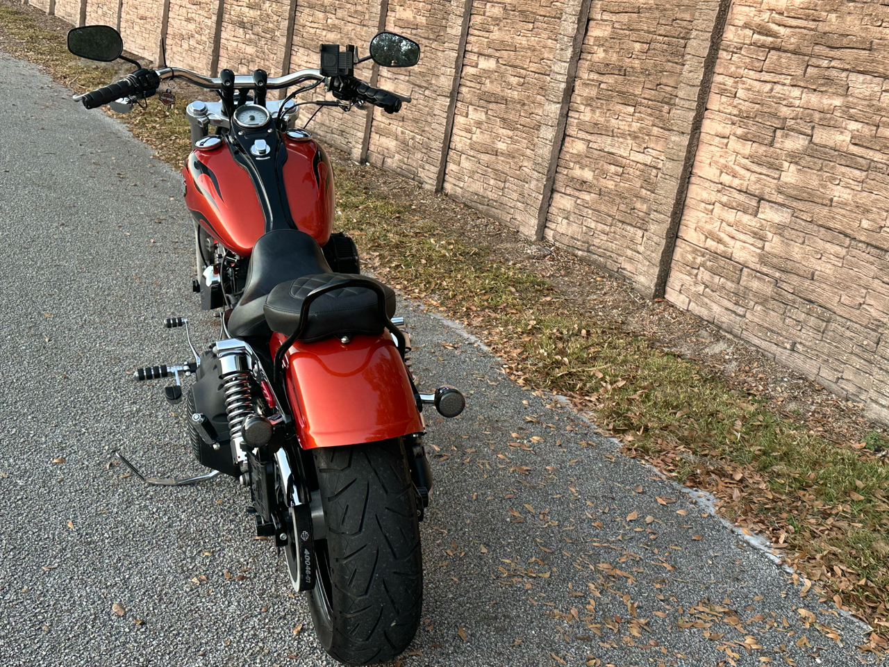 Harley-Davidson FXDWG  2011