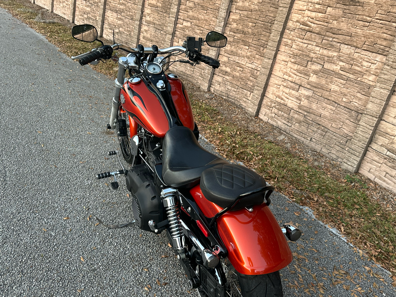 Harley-Davidson FXDWG  2011