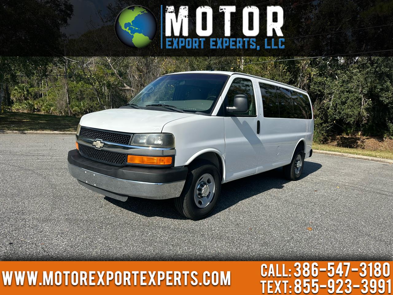 2013 Chevrolet Express 2500 LT