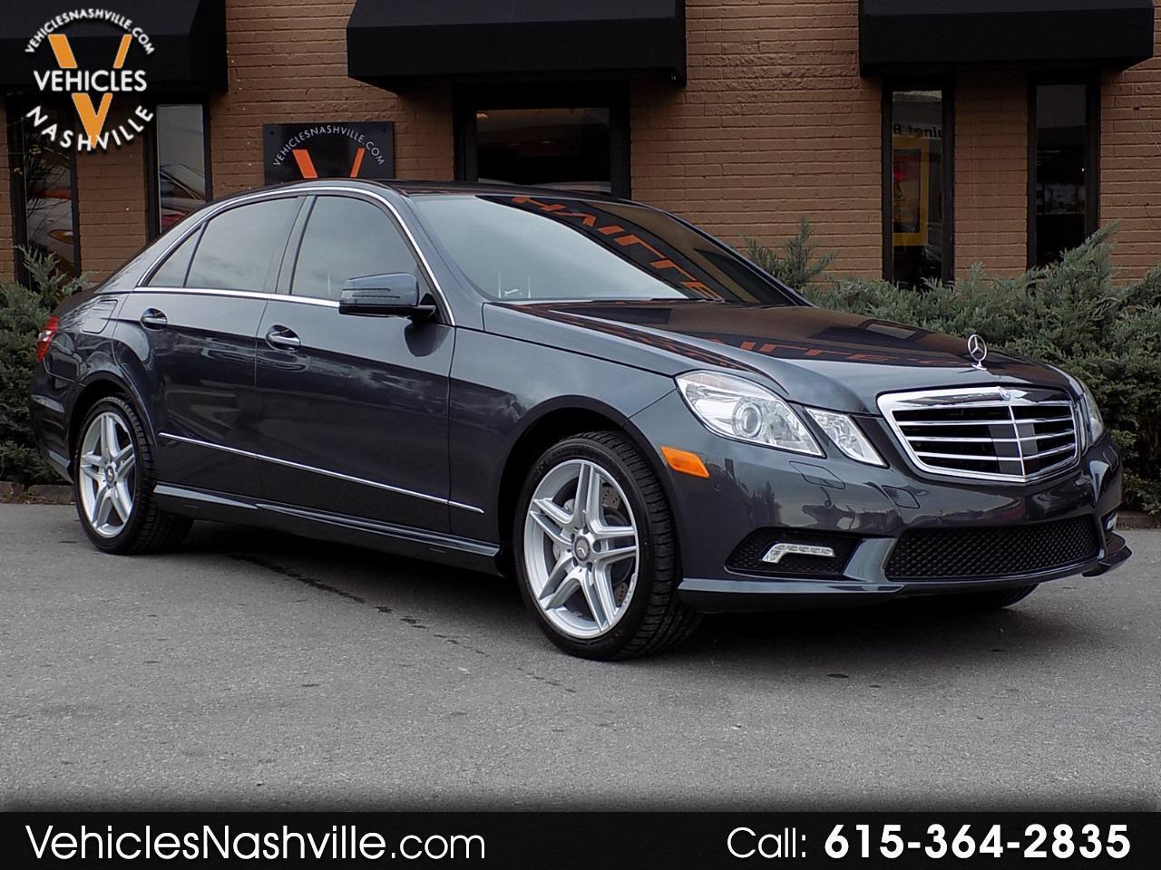 2011 Mercedes-Benz E-Class