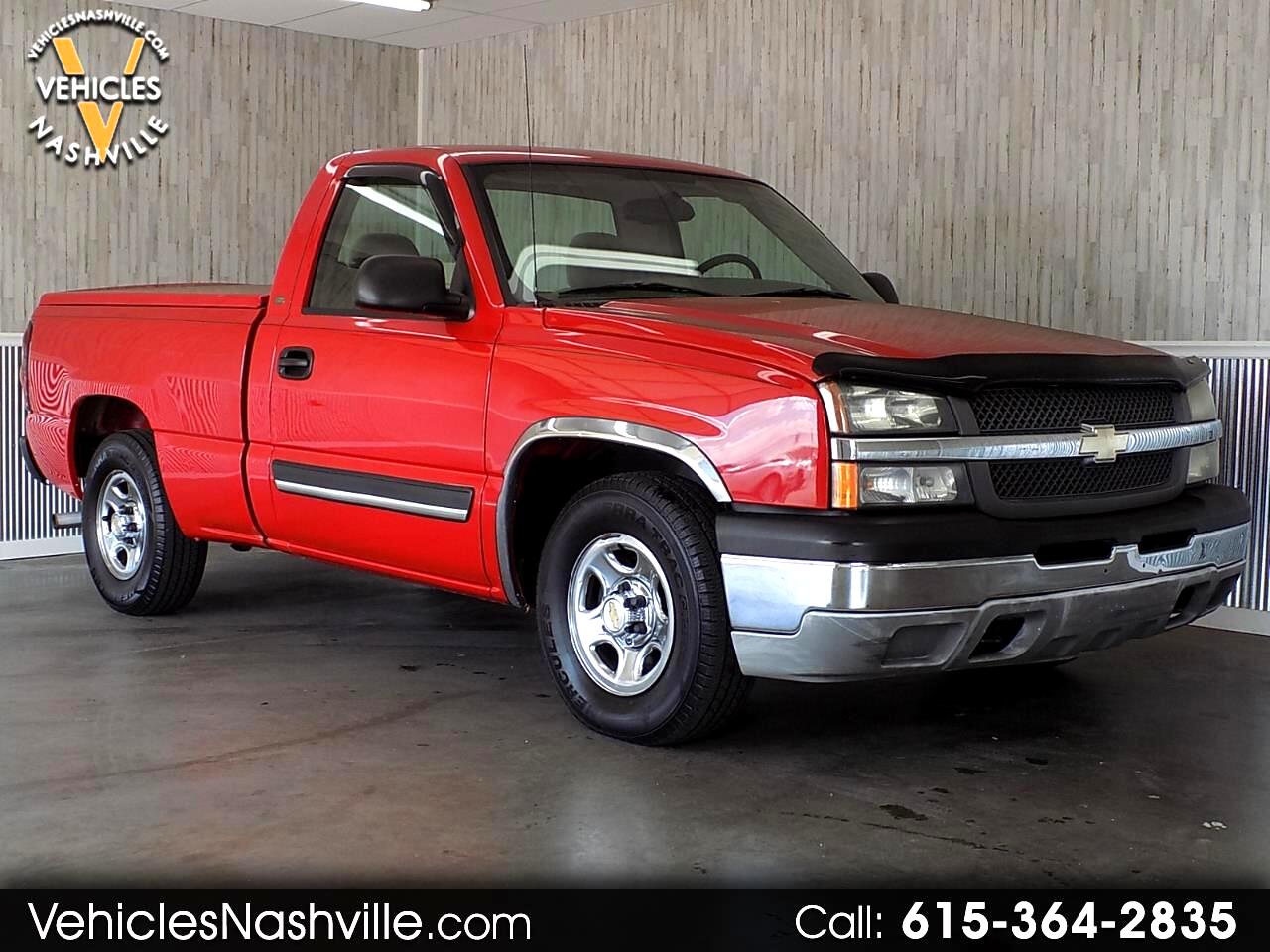 Used 2004 Chevrolet Silverado 1500 Short Bed 2WD for Sale in NASHVILLE