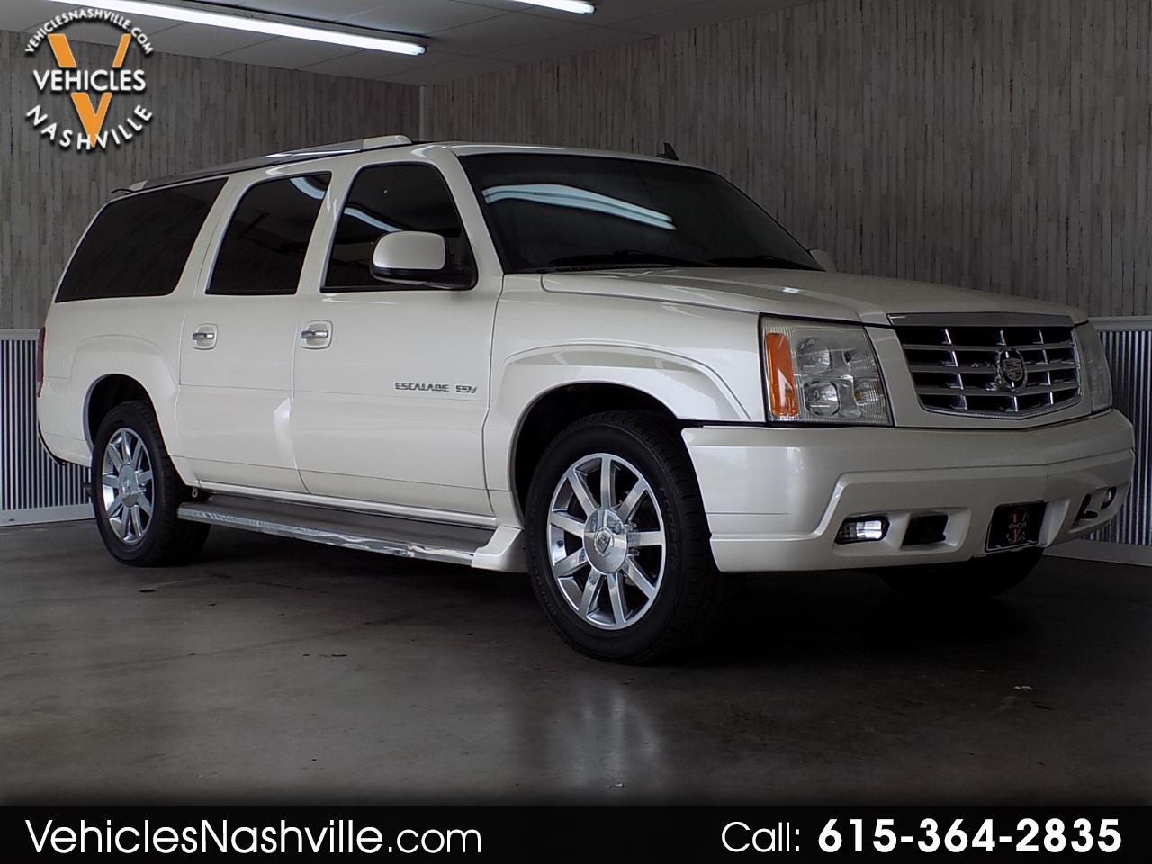 Used 2006 Cadillac Escalade Esv For Sale In Nashville Tn