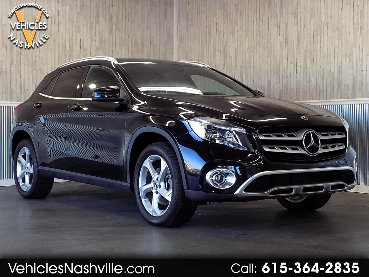 Used 2018 Mercedes Benz Gla Class In Nashville Tn Autocom Wdctg4eb1jj392647