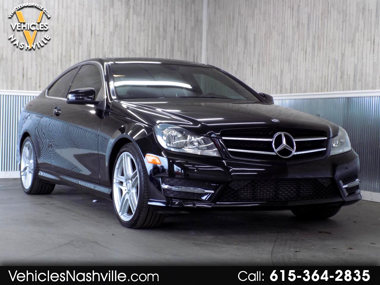 Used 15 Mercedes Benz C Class C250 Coupe For Sale In Nashville Tn Vehicles Nashville