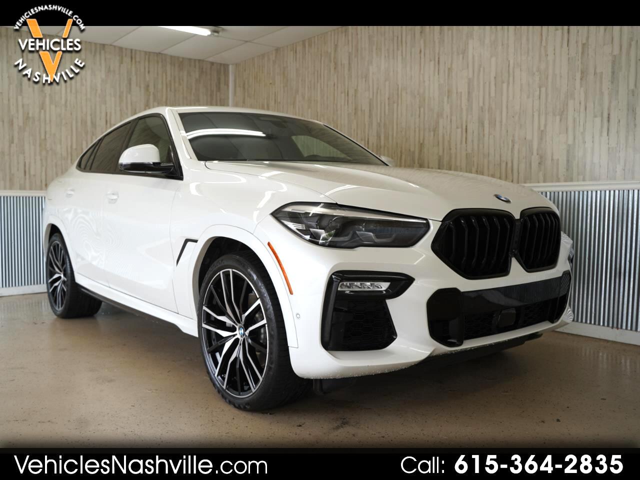BMW X6 sDrive40i Sports Activity Coupe 2021