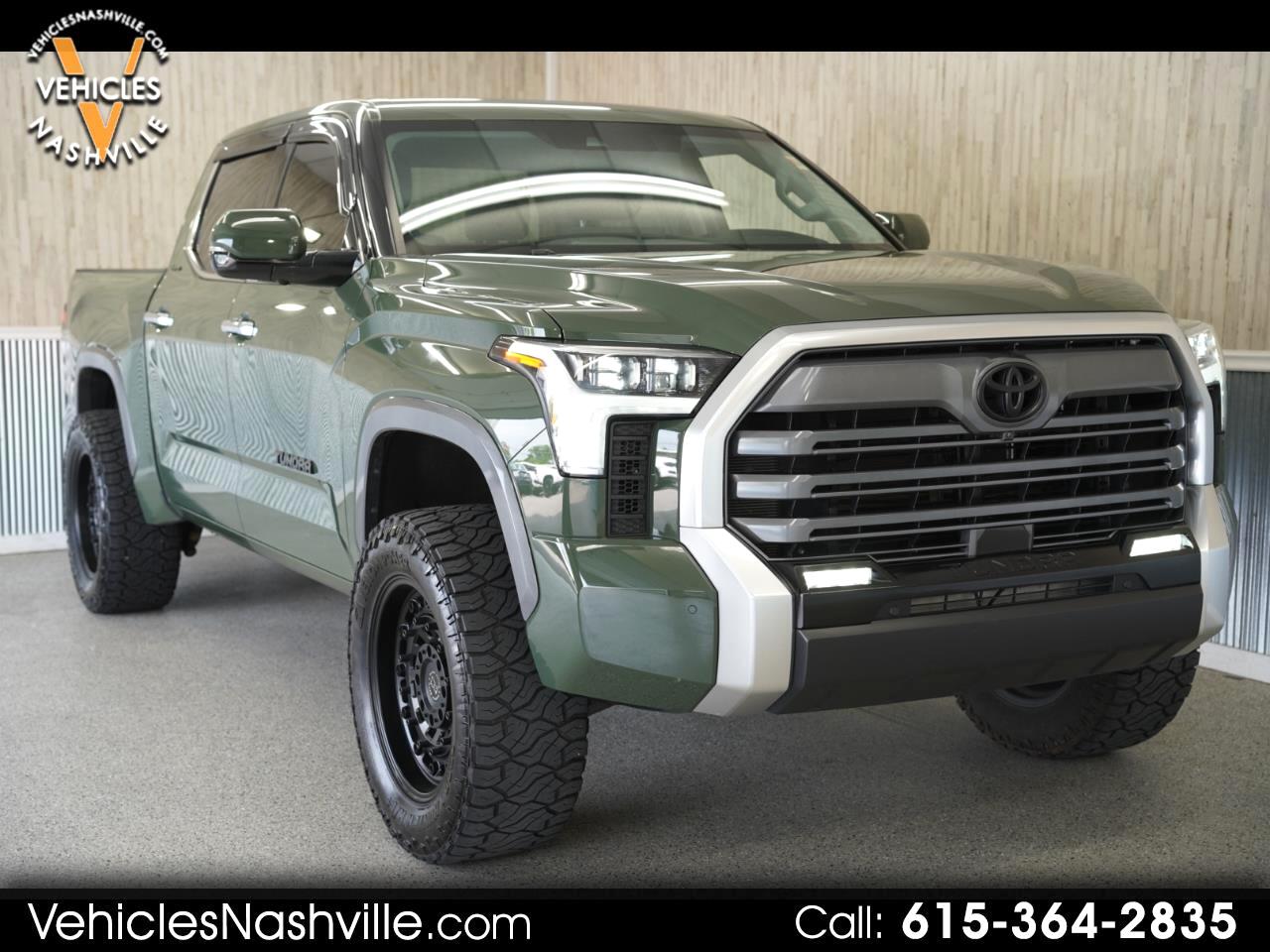 Toyota Tundra 4WD Limited CrewMax 5.5' Bed (Natl) 2022