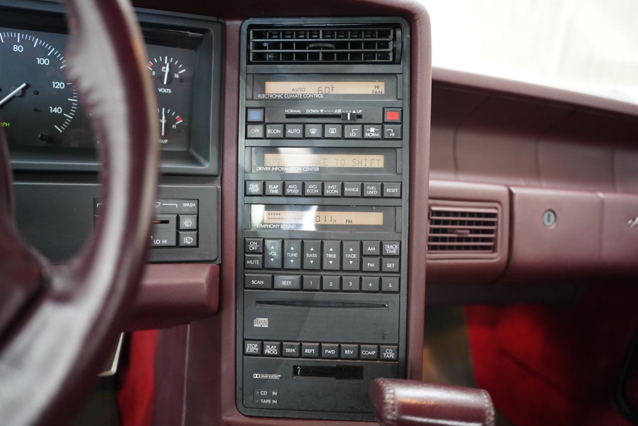 Cadillac Allante' photo 16