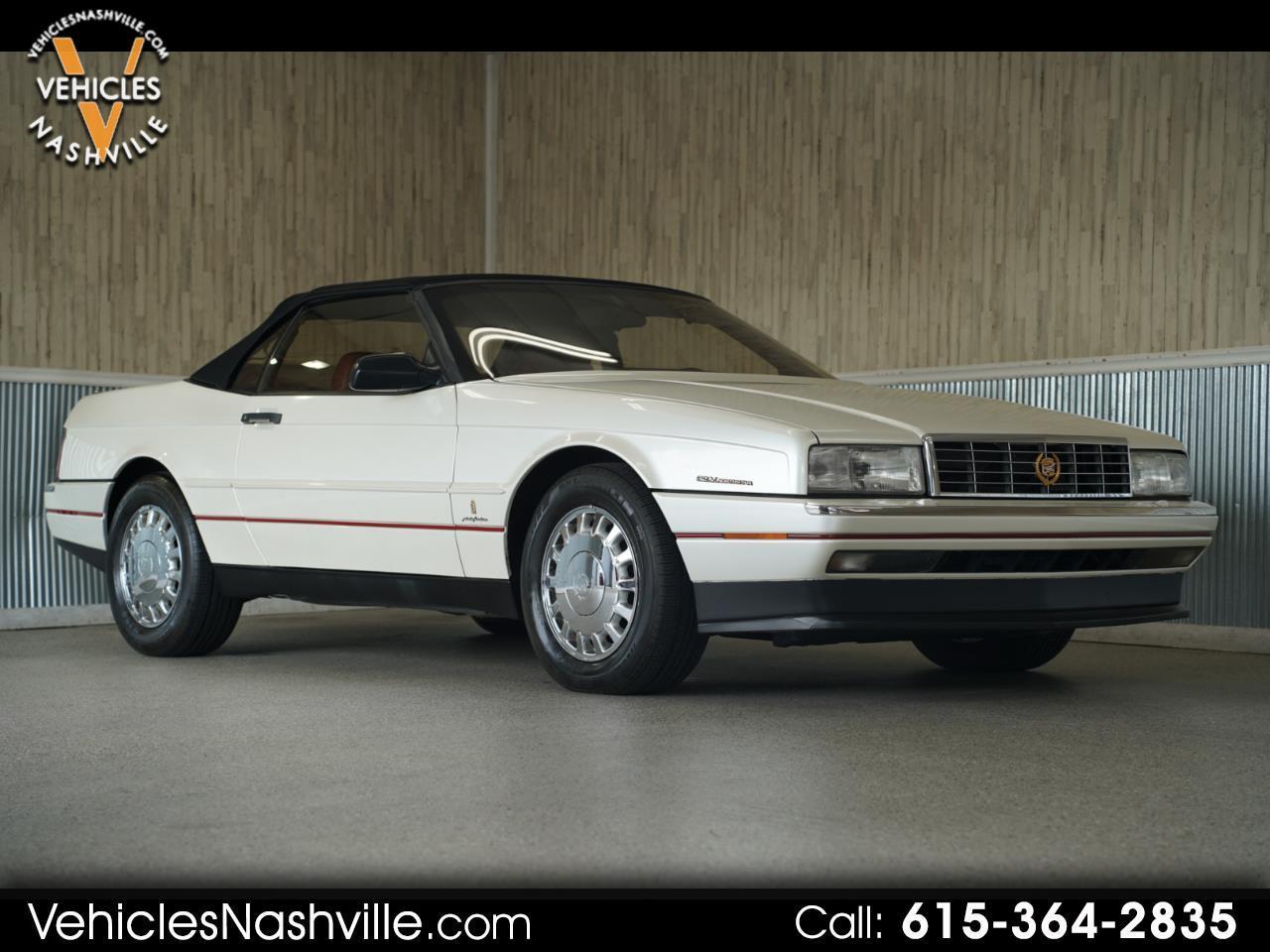 1993 Cadillac Allante' 2dr Coupe Convertible