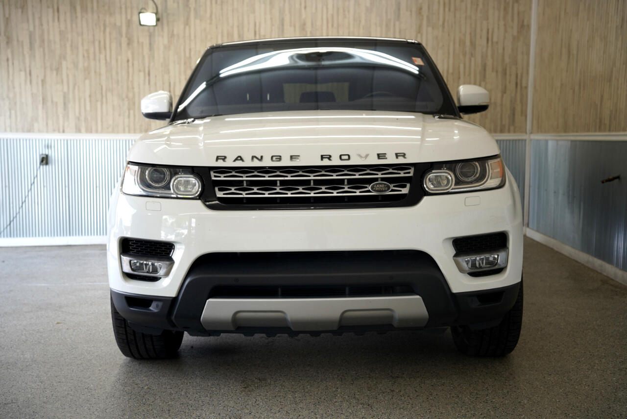 2017 Land Rover Range Rover Sport SuperCharged HSE photo 3
