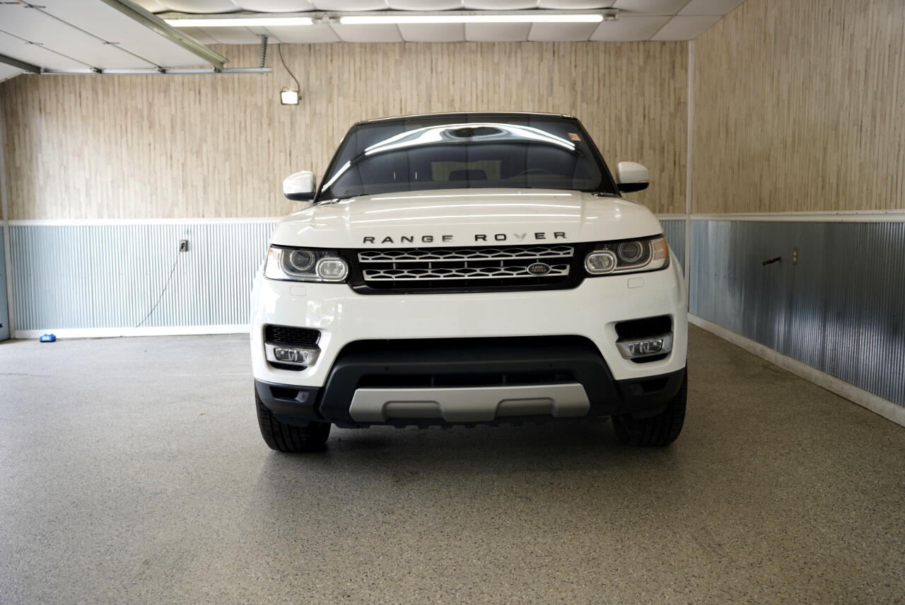 2017 Land Rover Range Rover Sport SuperCharged HSE photo 2