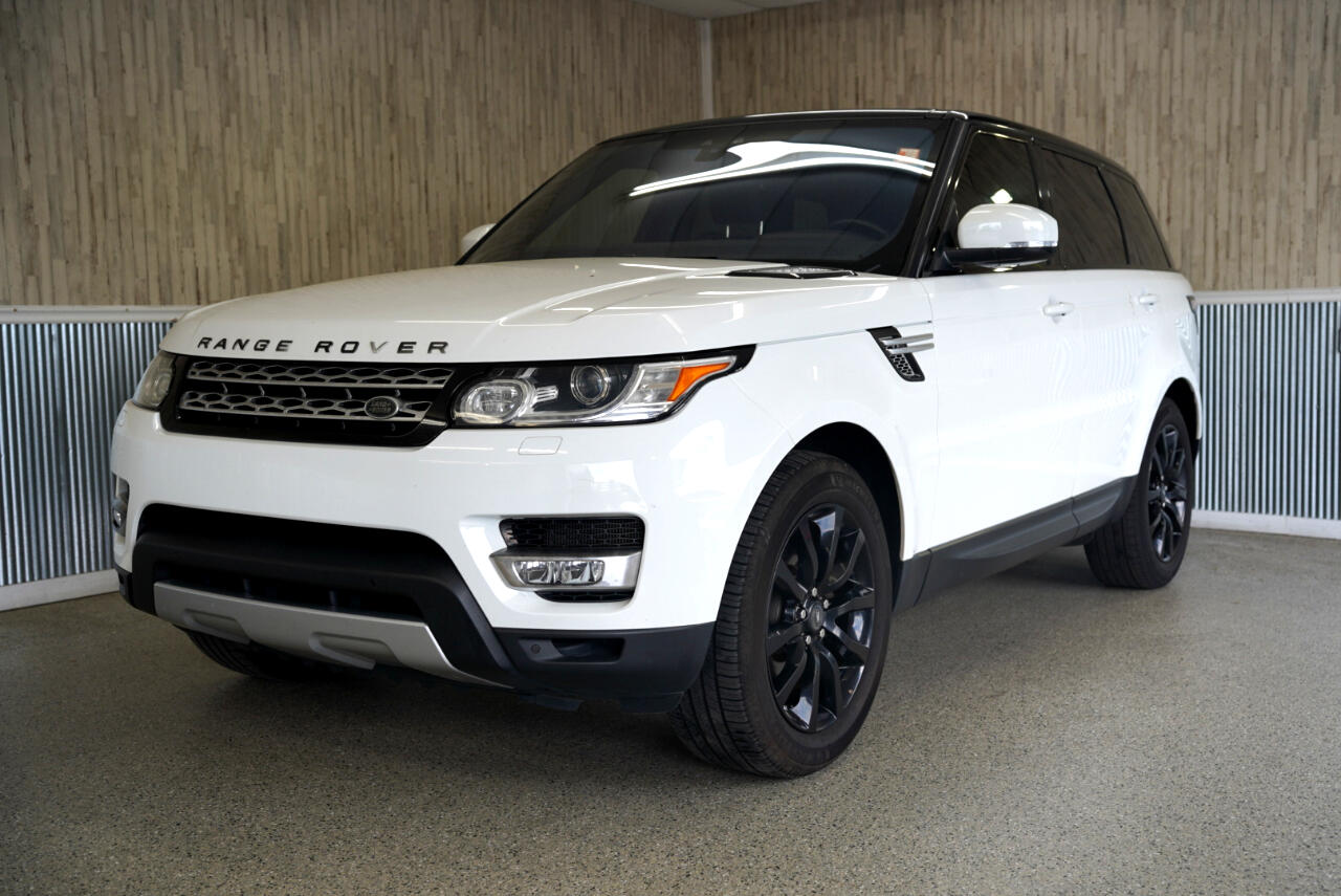 2017 Land Rover Range Rover Sport SuperCharged HSE photo 4