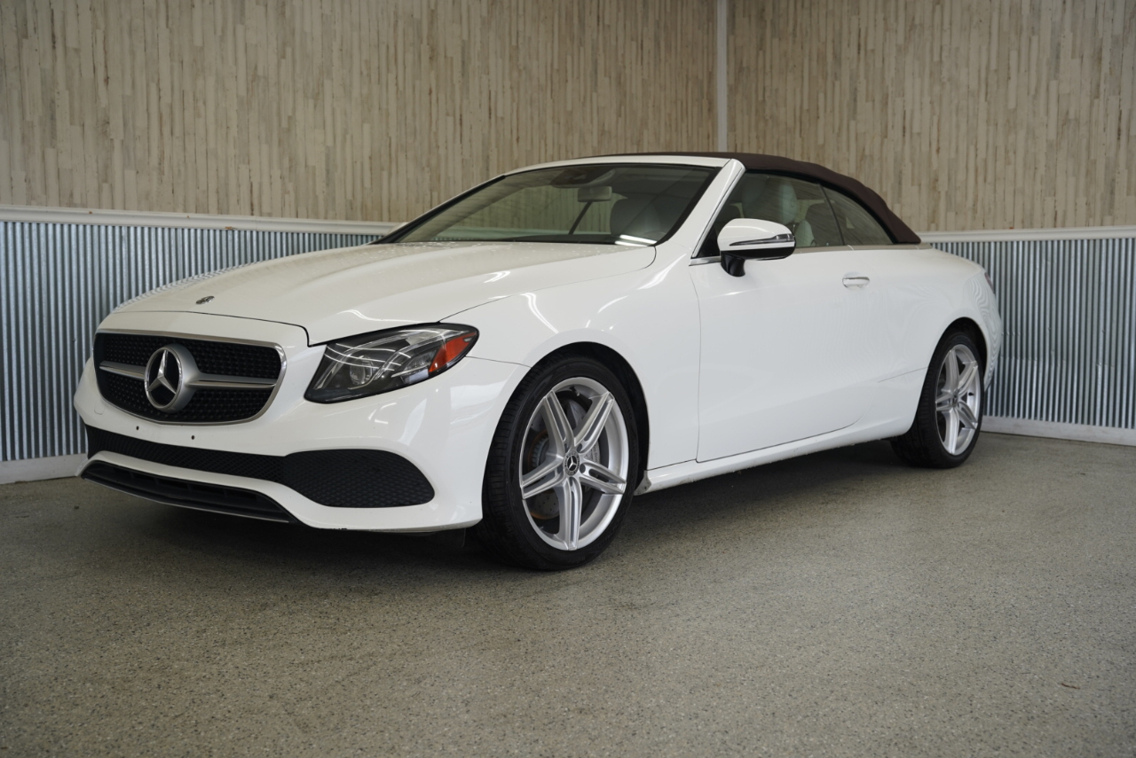 2019 Mercedes Benz E 450 4MATIC Cabriolet photo 4