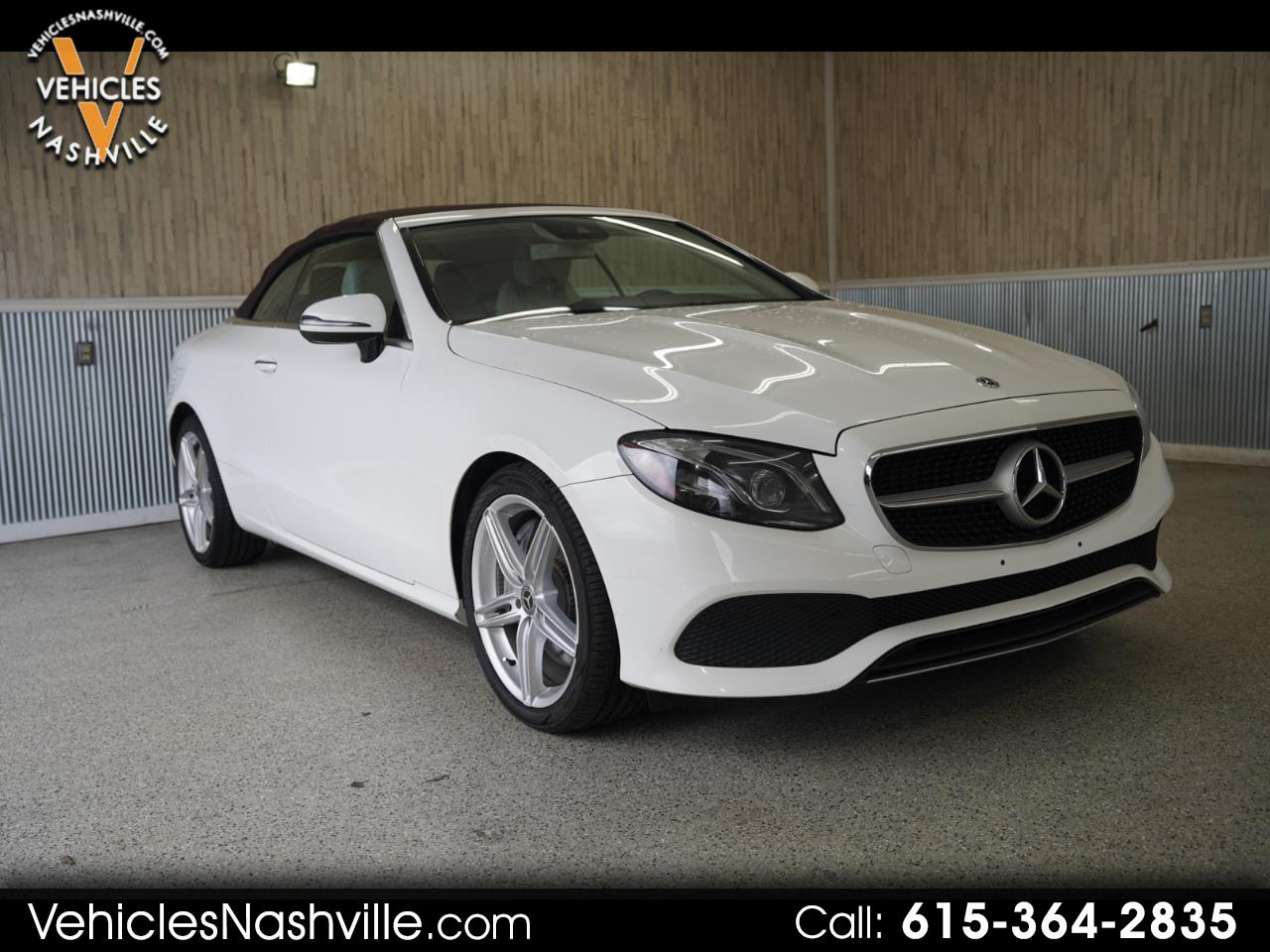 2019 Mercedes-Benz E-Class E450