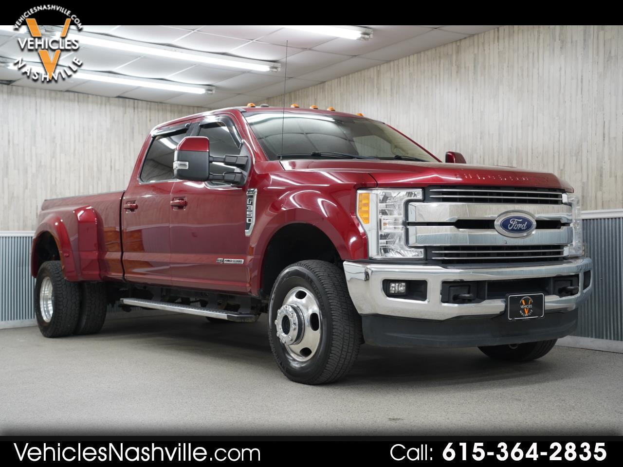 2017 Ford Super Duty F-350 DRW Lariat 4WD Crew Cab DRW