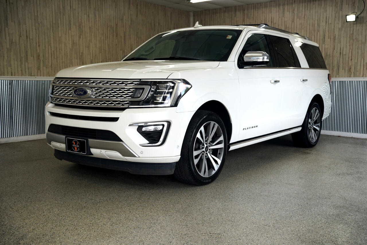 2020 Ford Expedition MAX Platinum photo 4