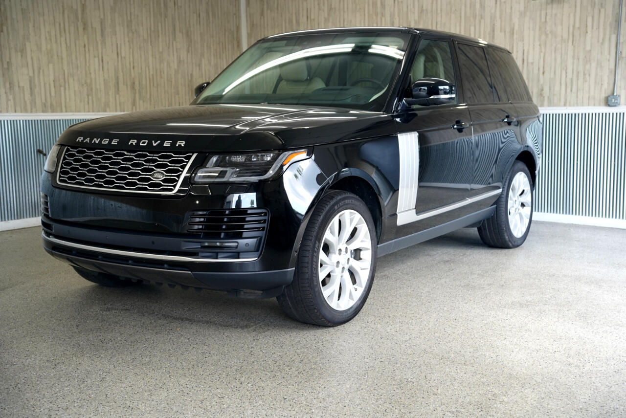 2021 Land Rover Range Rover HSE Westminster Edition photo 4