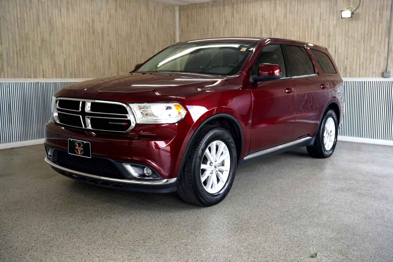 2020 Dodge Durango SXT photo 3