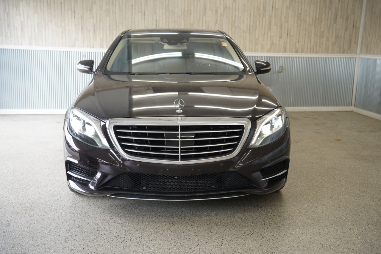 Mercedes-Benz S-Class 4dr Sdn S 550 4MATIC 2015 Mercedes-Benz S-Class 4dr Sdn S 550 4MATIC 2015