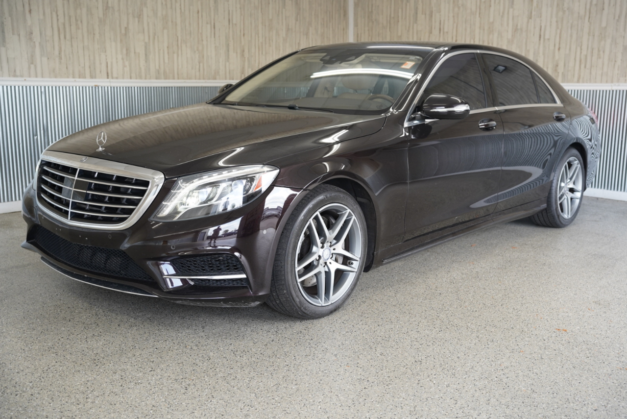 Mercedes-Benz S-Class 4dr Sdn S 550 4MATIC 2015 Mercedes-Benz S-Class 4dr Sdn S 550 4MATIC 2015