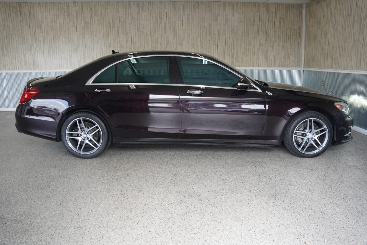 Mercedes-Benz S-Class 4dr Sdn S 550 4MATIC 2015 Mercedes-Benz S-Class 4dr Sdn S 550 4MATIC 2015