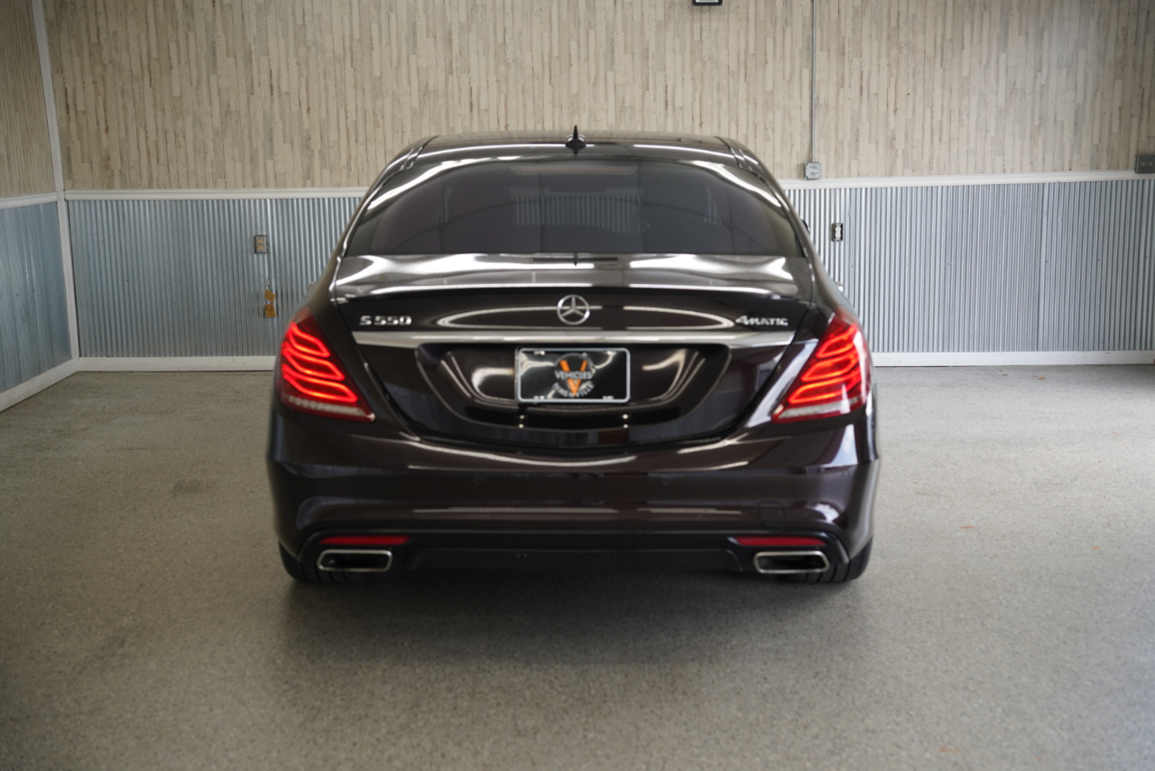 Mercedes-Benz S-Class 4dr Sdn S 550 4MATIC 2015 Mercedes-Benz S-Class 4dr Sdn S 550 4MATIC 2015