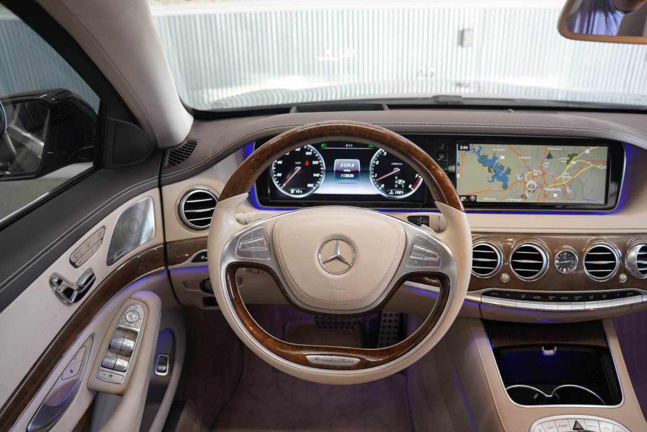 Mercedes-Benz S-Class 4dr Sdn S 550 4MATIC 2015 Mercedes-Benz S-Class 4dr Sdn S 550 4MATIC 2015