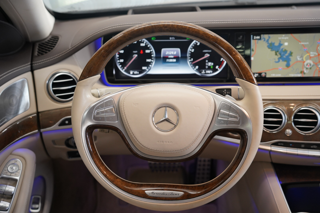 Mercedes-Benz S-Class 4dr Sdn S 550 4MATIC 2015 Mercedes-Benz S-Class 4dr Sdn S 550 4MATIC 2015