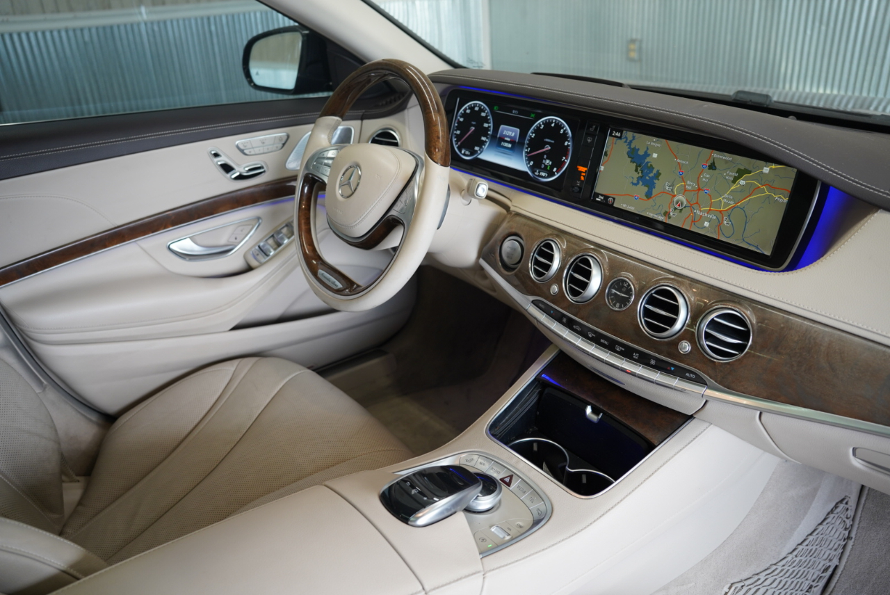 Mercedes-Benz S-Class 4dr Sdn S 550 4MATIC 2015 Mercedes-Benz S-Class 4dr Sdn S 550 4MATIC 2015
