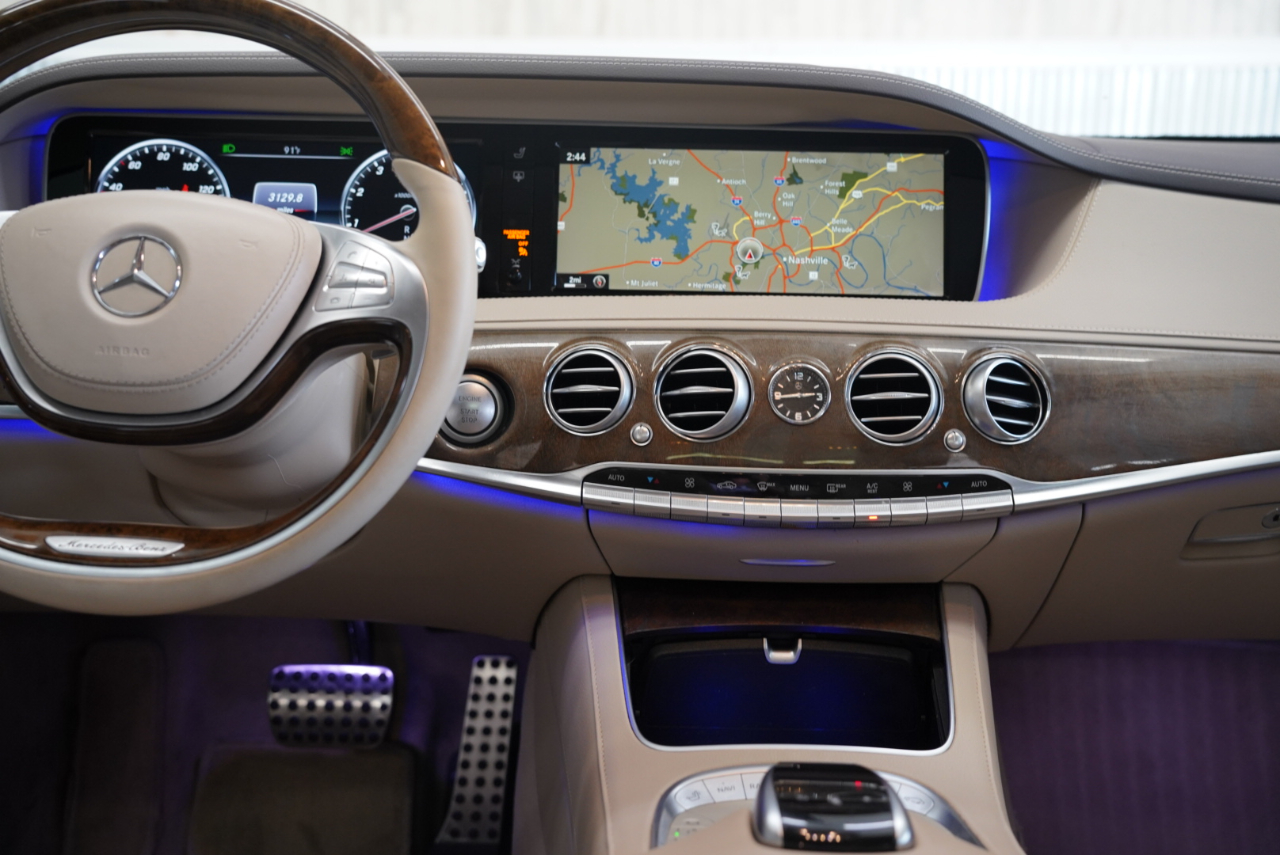 Mercedes-Benz S-Class 4dr Sdn S 550 4MATIC 2015 Mercedes-Benz S-Class 4dr Sdn S 550 4MATIC 2015