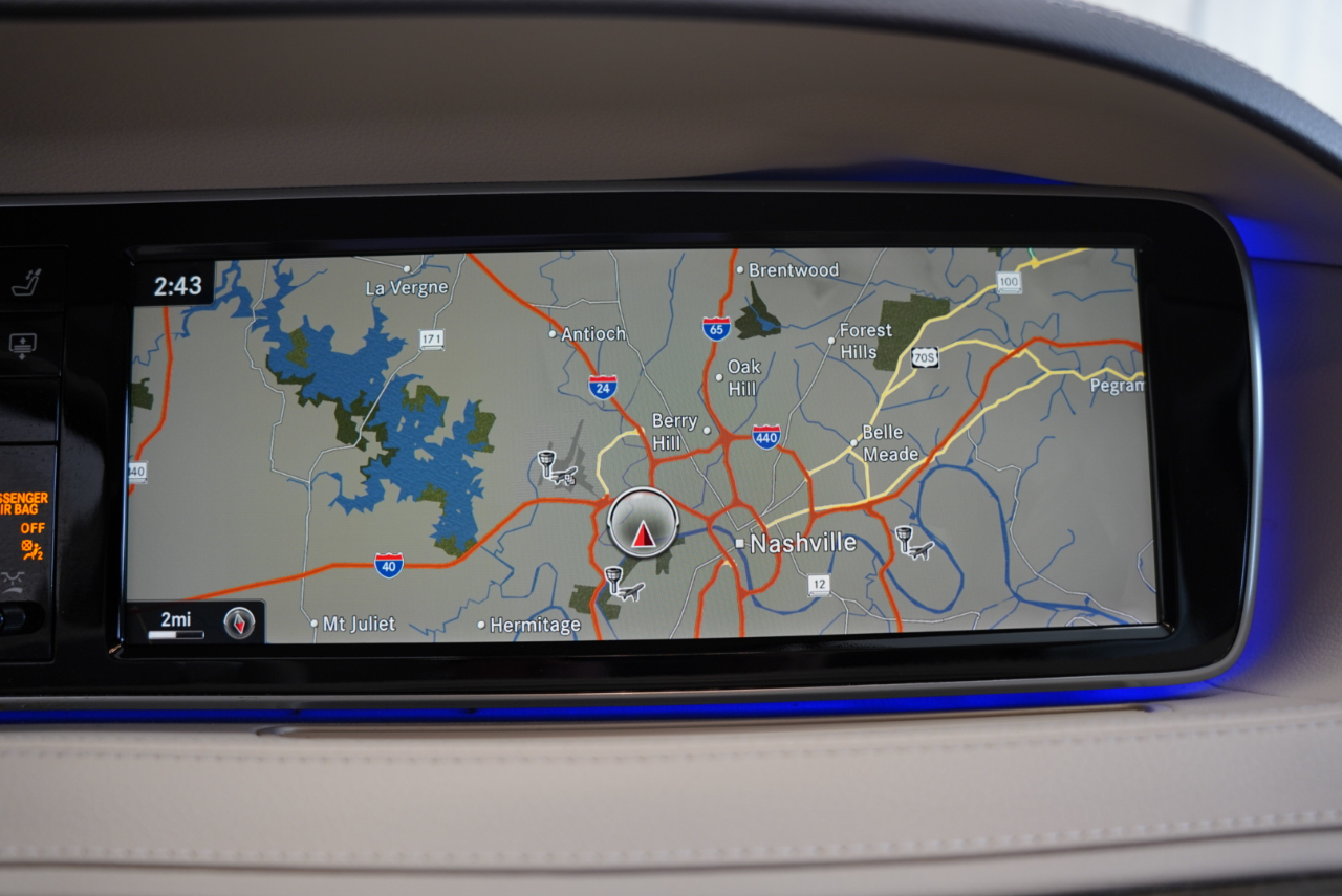 Mercedes-Benz S-Class 4dr Sdn S 550 4MATIC 2015 Mercedes-Benz S-Class 4dr Sdn S 550 4MATIC 2015