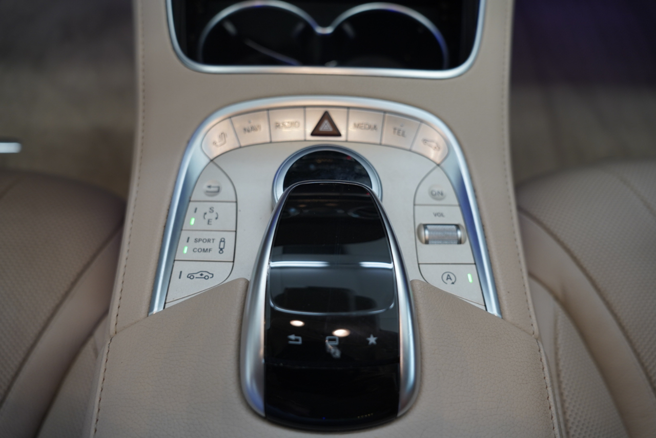 Mercedes-Benz S-Class 4dr Sdn S 550 4MATIC 2015 Mercedes-Benz S-Class 4dr Sdn S 550 4MATIC 2015