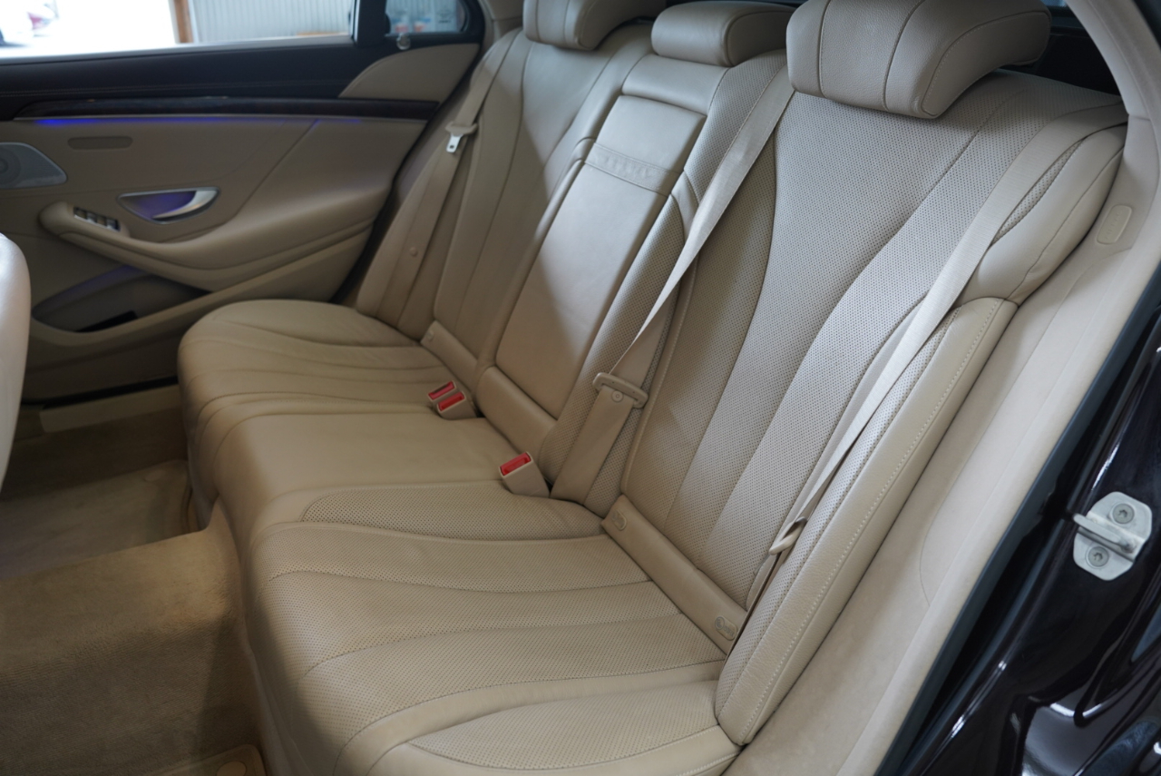 Mercedes-Benz S-Class 4dr Sdn S 550 4MATIC 2015 Mercedes-Benz S-Class 4dr Sdn S 550 4MATIC 2015