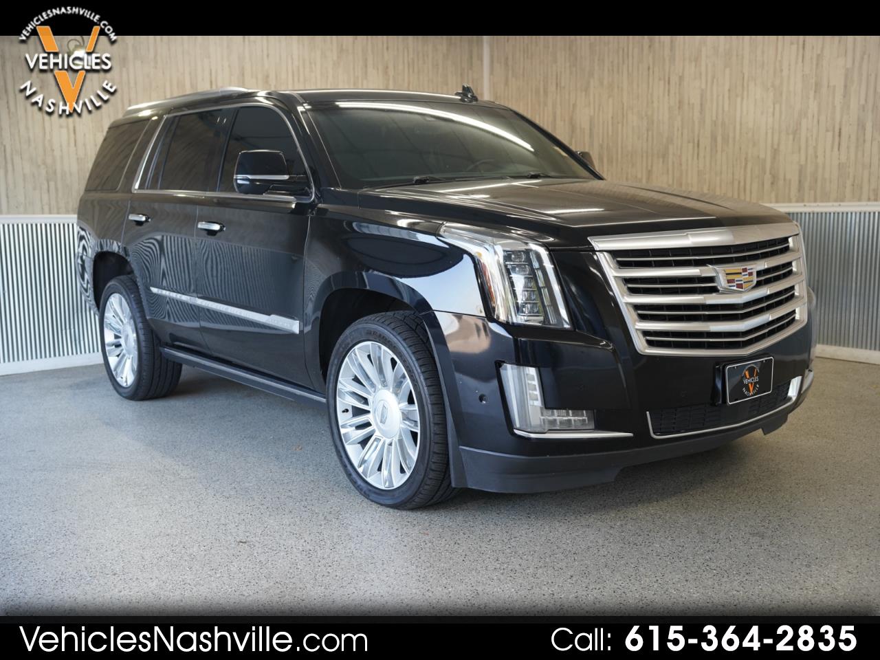 2017 Cadillac Escalade 4WD 4dr Platinum