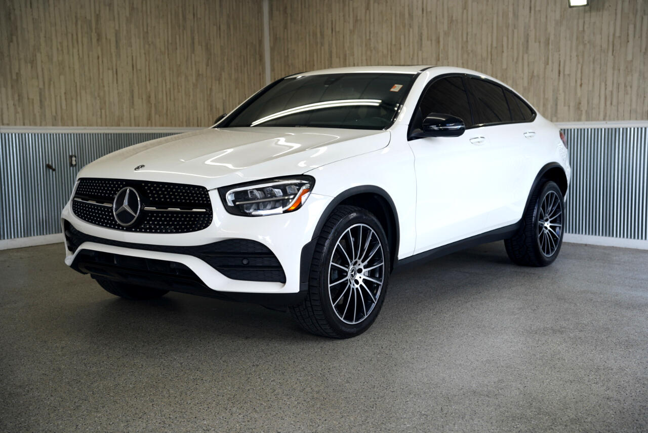 2020 Mercedes Benz GLC 300 4MATIC Coupe photo 4