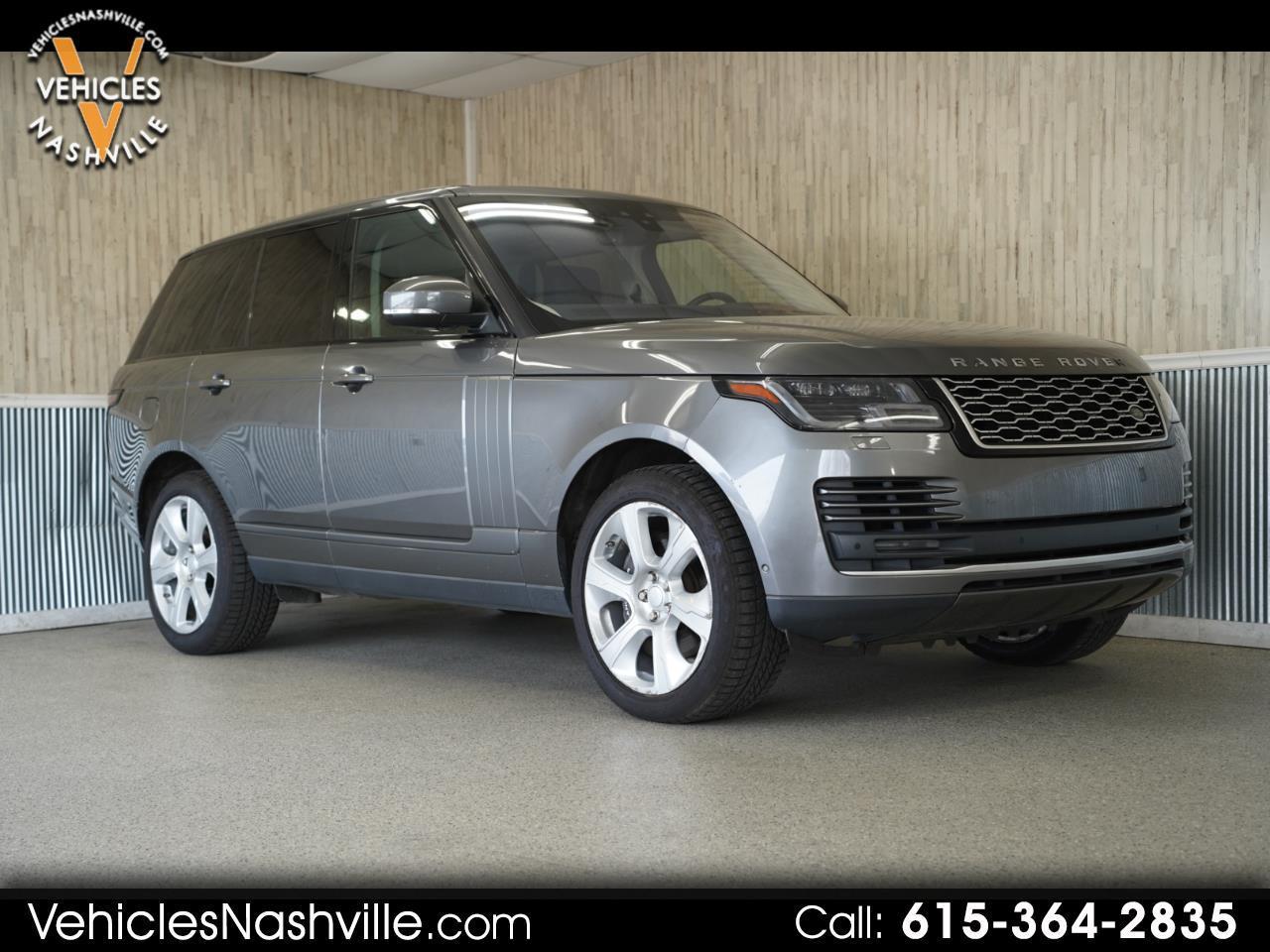 Land Rover Range Rover V8 Supercharged SWB 2018