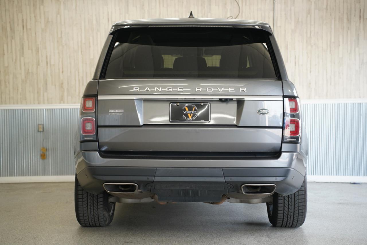 Land Rover Range Rover V8 Supercharged SWB 2018