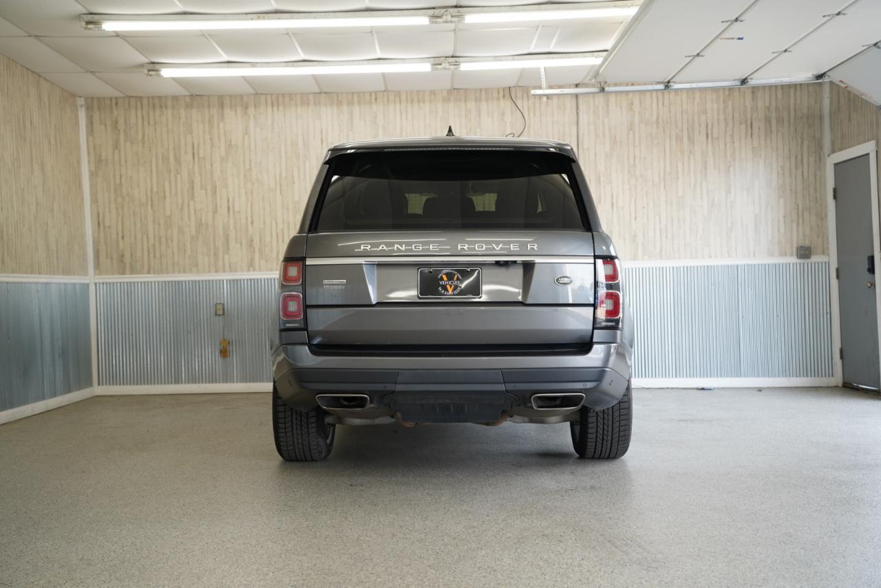 Land Rover Range Rover V8 Supercharged SWB 2018