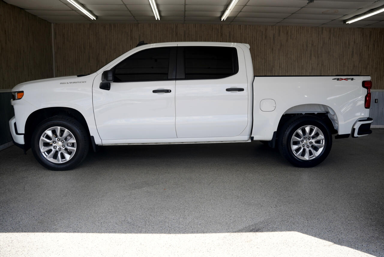 2021 Chevrolet Silverado 1500 Custom photo 4