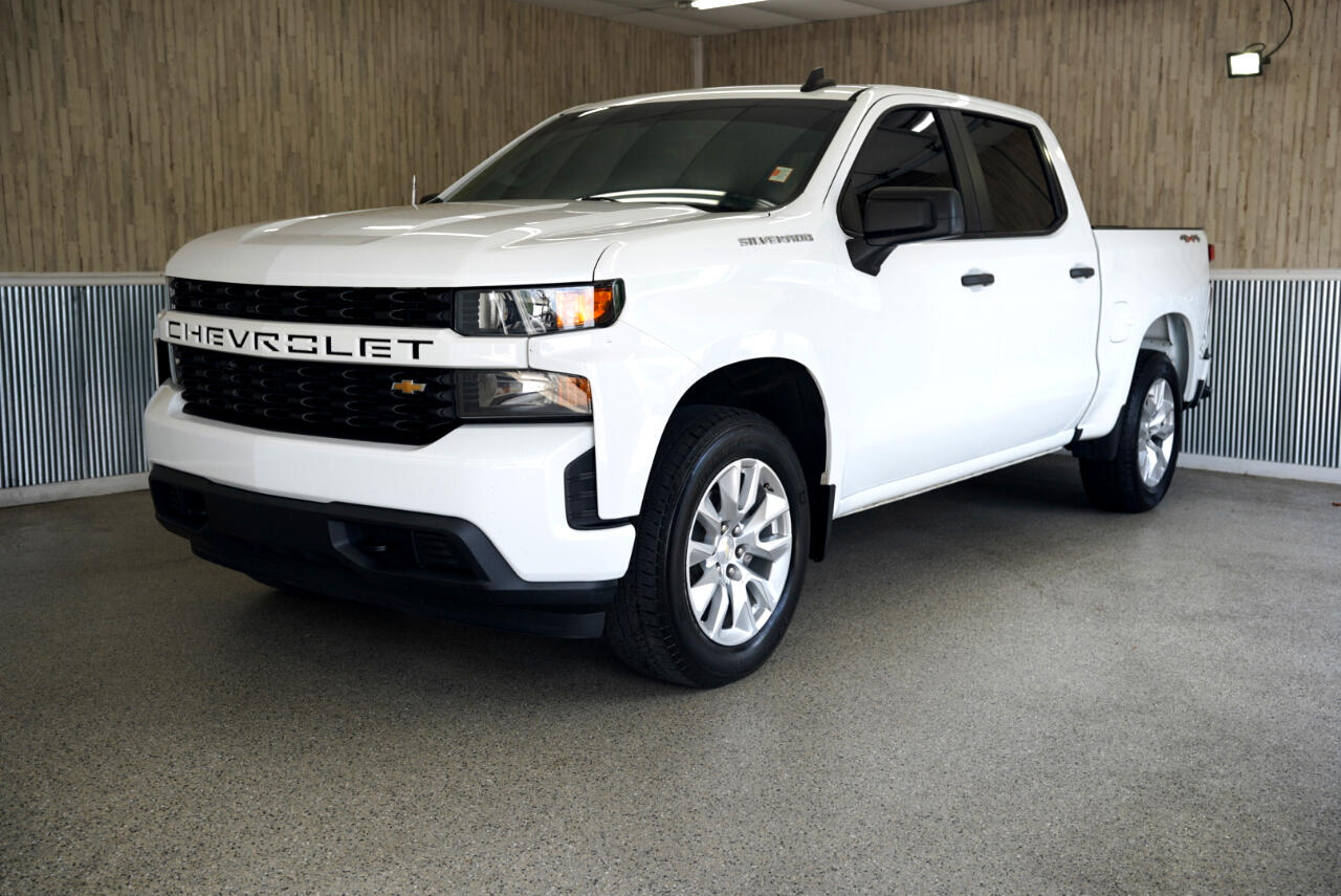 2021 Chevrolet Silverado 1500 Custom photo 3