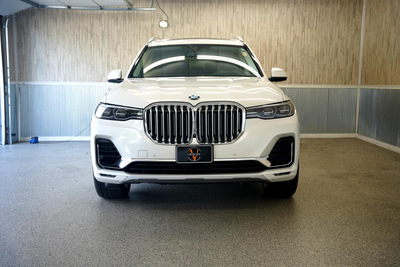 2020 Bmw X7 xDrive40i photo 2