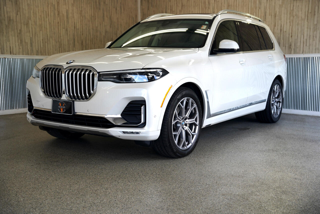 2020 Bmw X7 xDrive40i photo 4