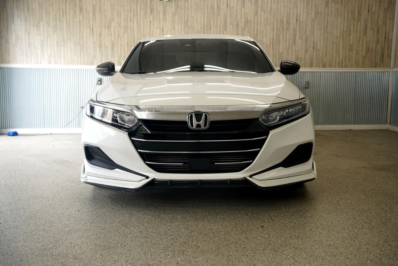 2022 Honda Accord LX 1.5T photo 2