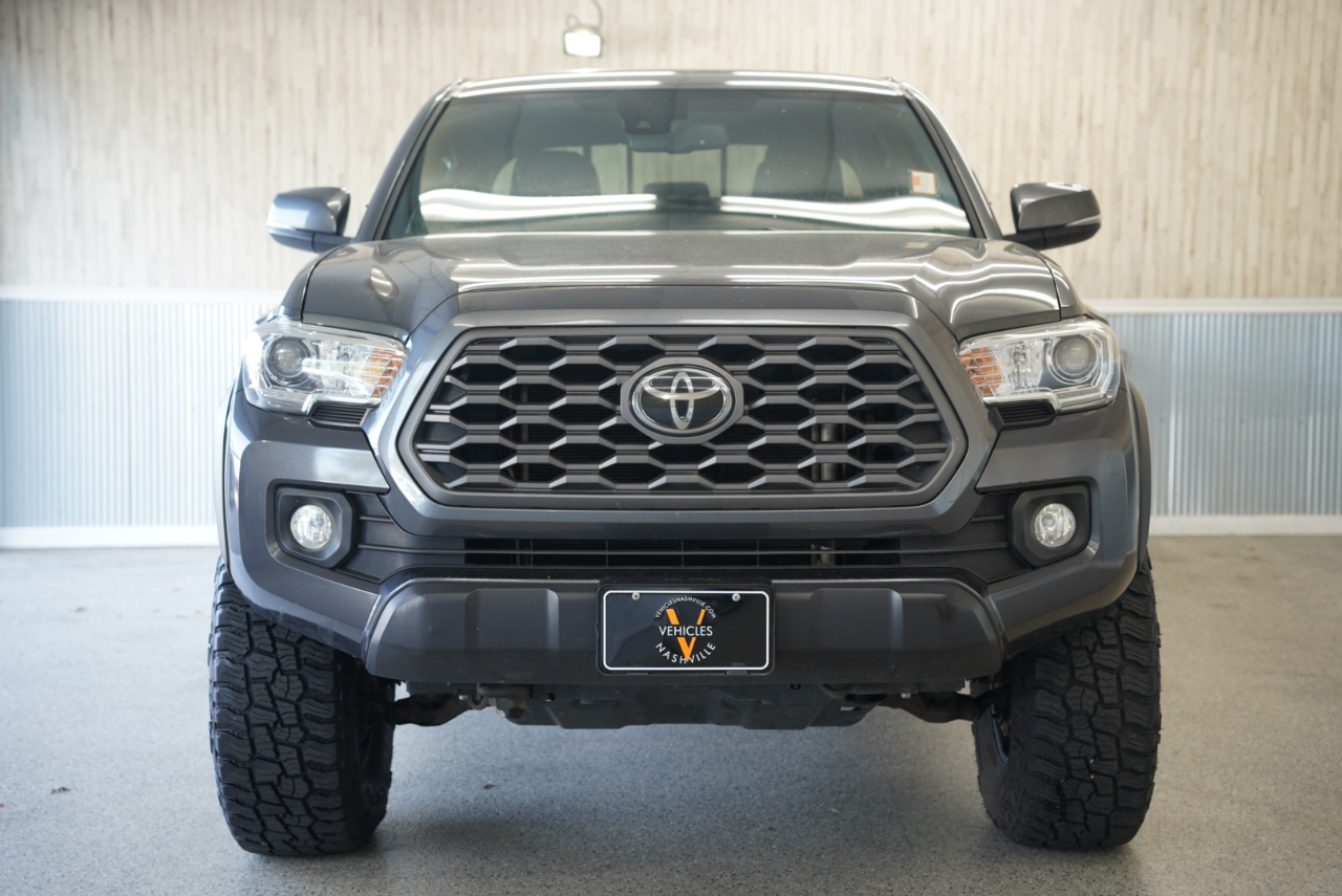 Toyota Tacoma 4WD SR Double Cab 5' Bed V6 AT (Natl) 2021 Toyota Tacoma 4WD SR Double Cab 5' Bed V6 AT (Natl) 2021