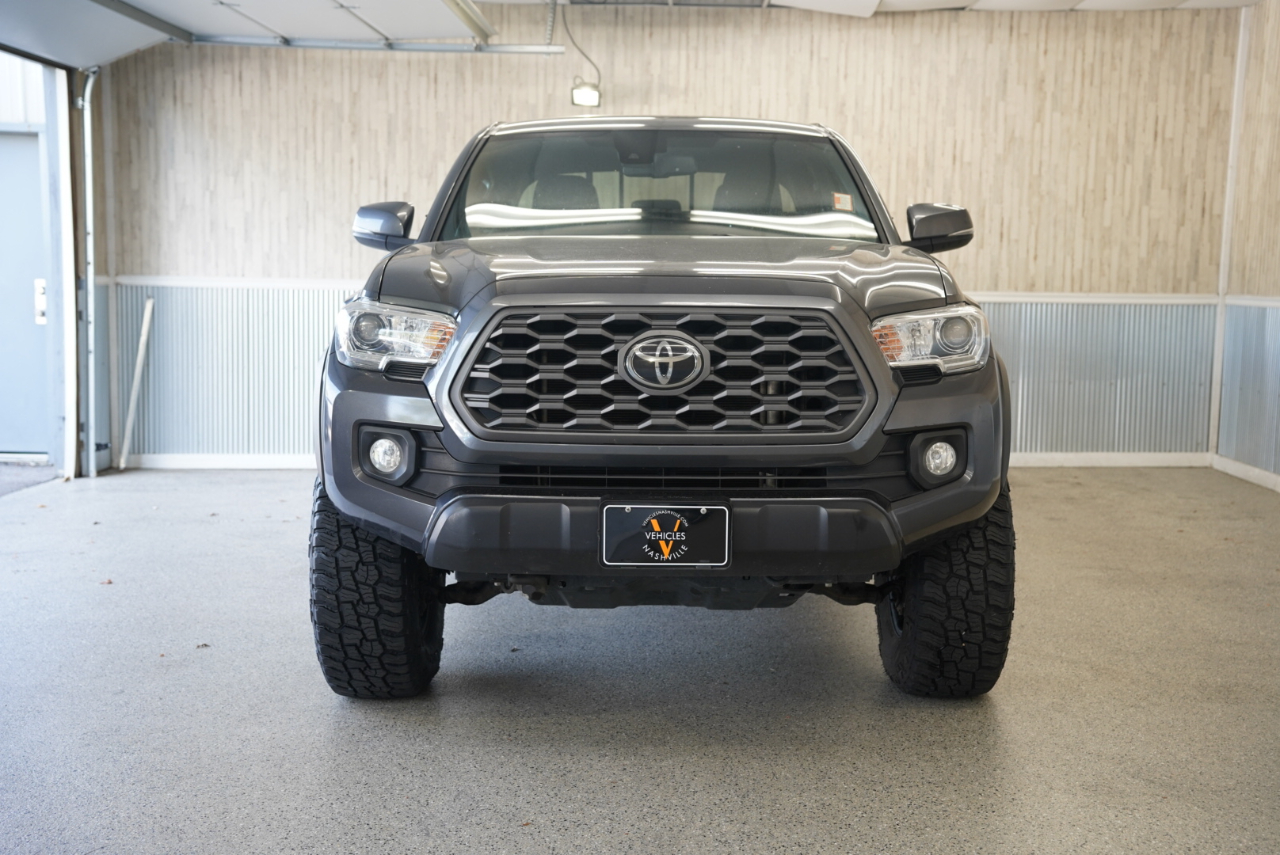 Toyota Tacoma 4WD SR Double Cab 5' Bed V6 AT (Natl) 2021 Toyota Tacoma 4WD SR Double Cab 5' Bed V6 AT (Natl) 2021