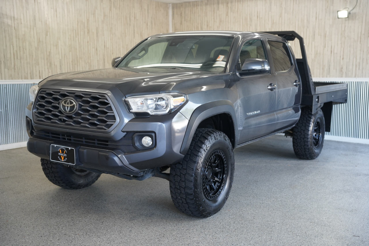 Toyota Tacoma 4WD SR Double Cab 5' Bed V6 AT (Natl) 2021 Toyota Tacoma 4WD SR Double Cab 5' Bed V6 AT (Natl) 2021