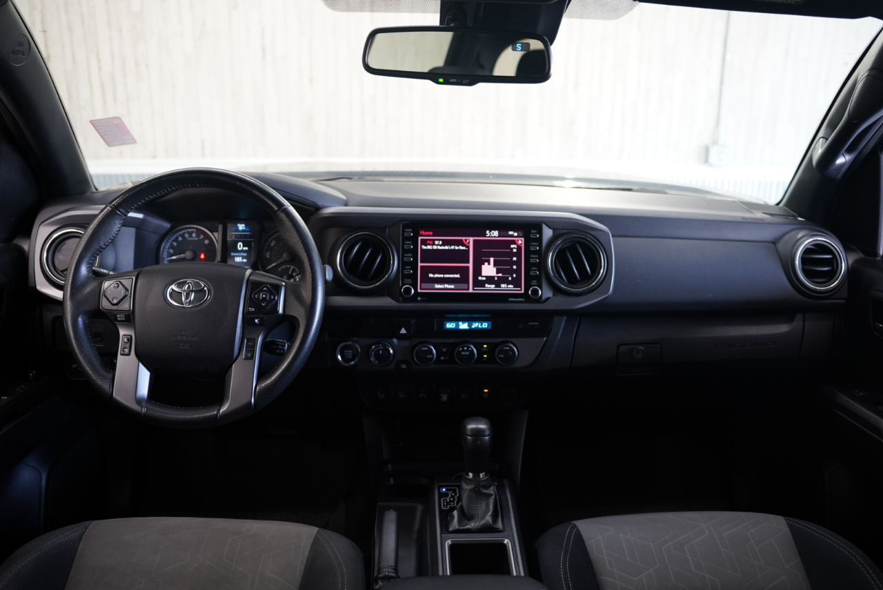 Toyota Tacoma 4WD SR Double Cab 5' Bed V6 AT (Natl) 2021 Toyota Tacoma 4WD SR Double Cab 5' Bed V6 AT (Natl) 2021