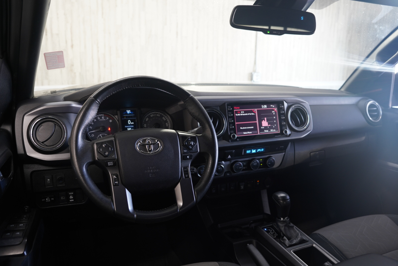 Toyota Tacoma 4WD SR Double Cab 5' Bed V6 AT (Natl) 2021 Toyota Tacoma 4WD SR Double Cab 5' Bed V6 AT (Natl) 2021